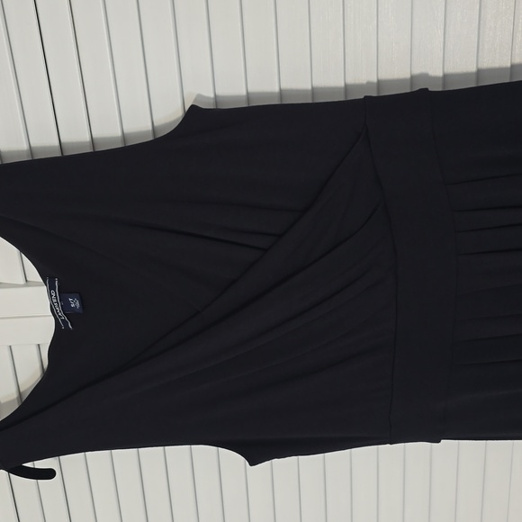 Lands' End Dresses & Skirts - Lands' End Black Sleeveless  Dress In Small/tall
